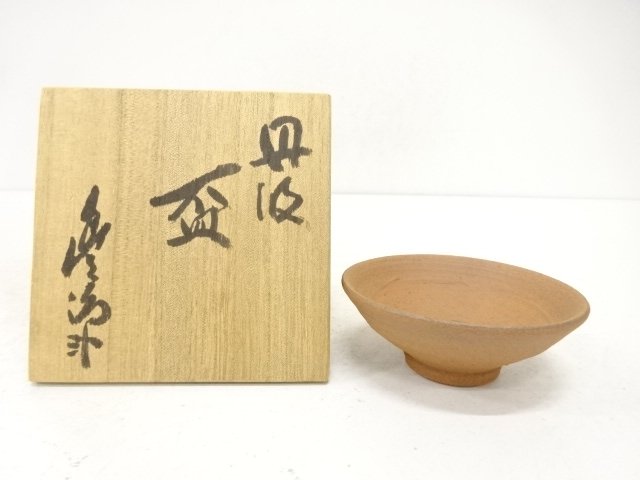 JAPANESE POTTERY / TANBA WARE / SAKE CUP / ARTISAN WORK 